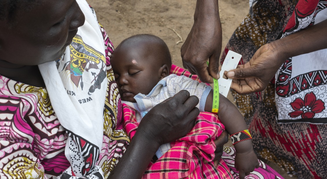 A Mother-to-Mother Support Group, where the women of this community help each other and have created business together. Here they are taught about breast feeding best practices and proper nutrition.