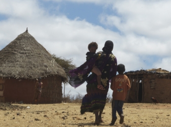 Loko, 35, is a mother of five children living in a village near Hidhi Miribi. Her village had never had access to water and being a single mother she had to fetch water every day while leaving her children alone. “I used to travel all the way to the top of the mountain and then all the way down to fetch water. I left at 6AM and came back around 6PM. I walked all this time just to fetch one jerrycan of water.” “I suffered a lot because I’m alone and I have 5 children. Even the food that I left for my children while I went away they finished it before I came back. That worried me a lot because nobody gave them more food."