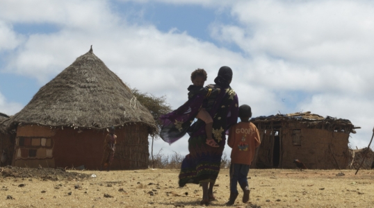 Loko, 35, is a mother of five children living in a village near Hidhi Miribi. Her village had never had access to water and being a single mother she had to fetch water every day while leaving her children alone. “I used to travel all the way to the top of the mountain and then all the way down to fetch water. I left at 6AM and came back around 6PM. I walked all this time just to fetch one jerrycan of water.” “I suffered a lot because I’m alone and I have 5 children. Even the food that I left for my children while I went away they finished it before I came back. That worried me a lot because nobody gave them more food."