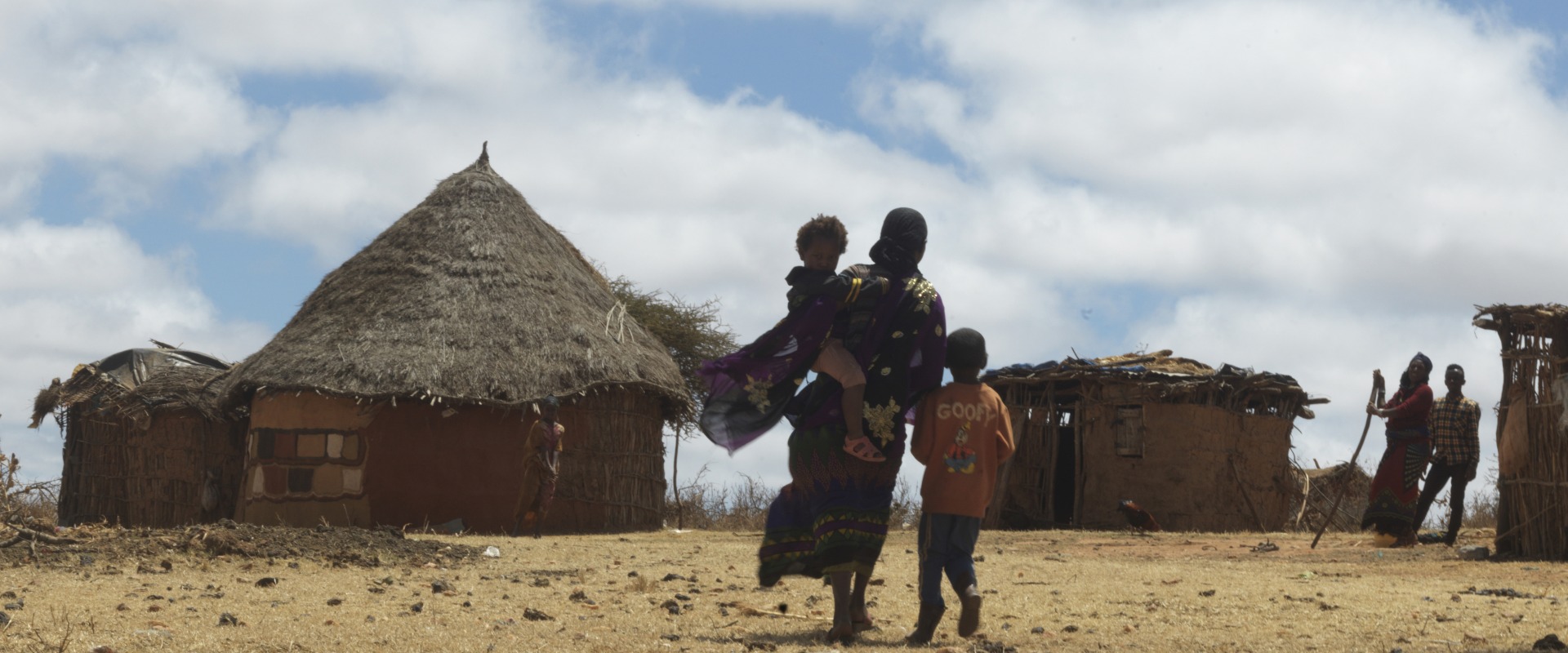 Loko, 35, is a mother of five children living in a village near Hidhi Miribi. Her village had never had access to water and being a single mother she had to fetch water every day while leaving her children alone. “I used to travel all the way to the top of the mountain and then all the way down to fetch water. I left at 6AM and came back around 6PM. I walked all this time just to fetch one jerrycan of water.” “I suffered a lot because I’m alone and I have 5 children. Even the food that I left for my children while I went away they finished it before I came back. That worried me a lot because nobody gave them more food."