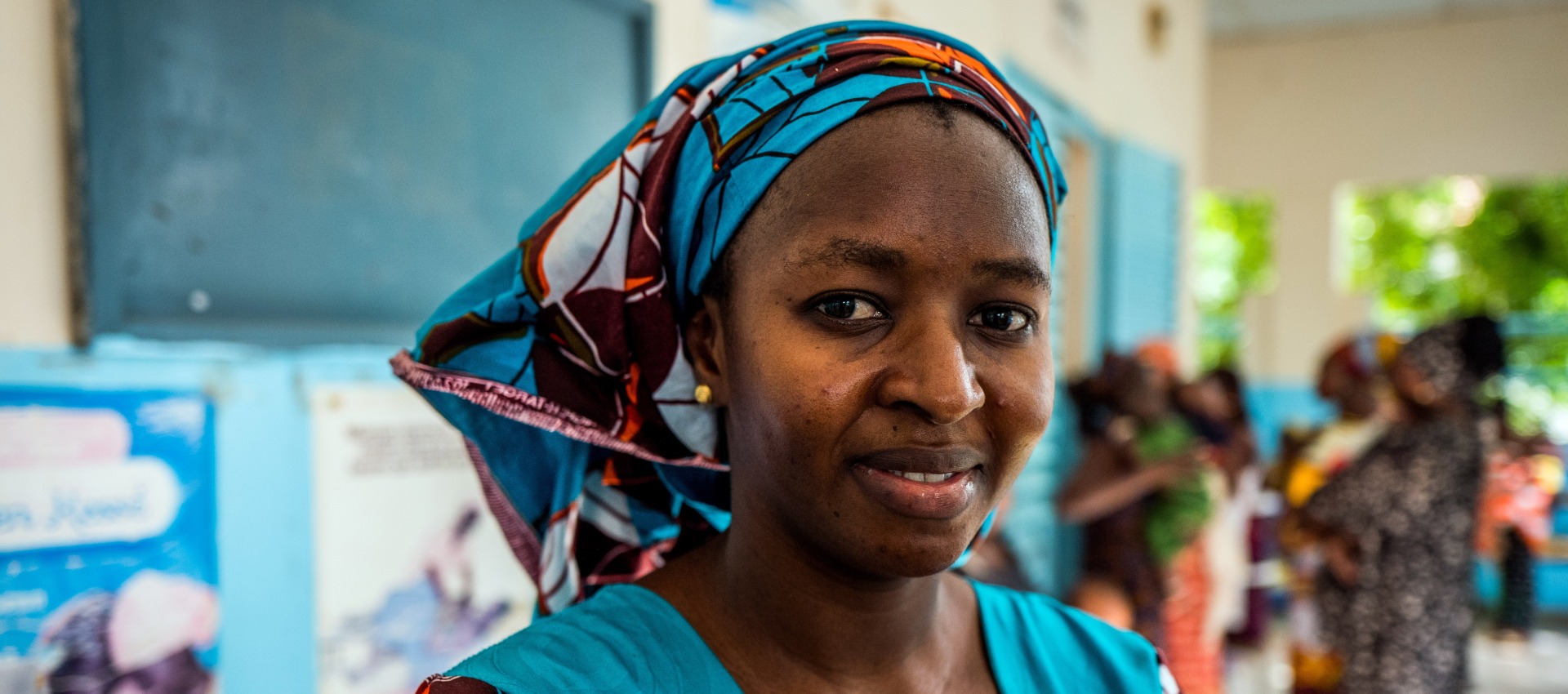 Midwife Madame Seck
