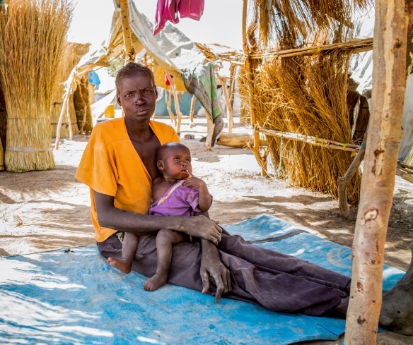 Photo: Andrew Parsons/i-Images for Action Against Hunger, South Sudan